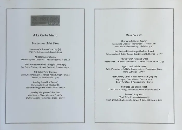 The Three Tuns * Osmotherley (North Yorkshire)