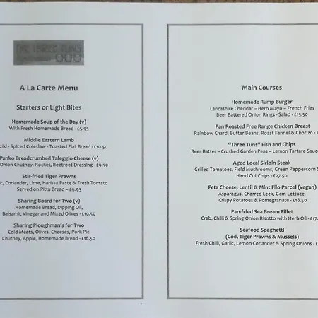 The Three Tuns * 奥斯莫瑟尔雷