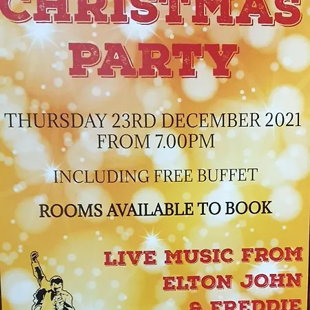 酒店 The Three Tuns 奥斯莫瑟尔雷